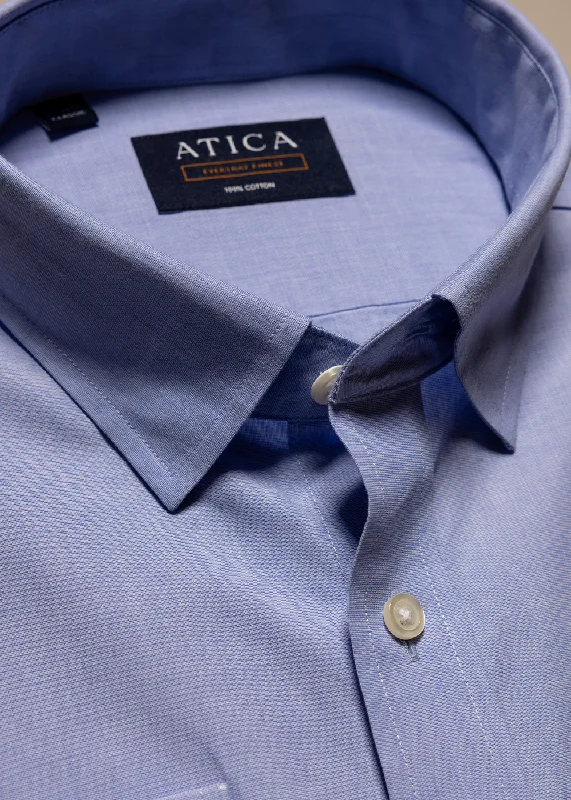 Exclusive Savings Everyday Sky Blue Poplin Shirt