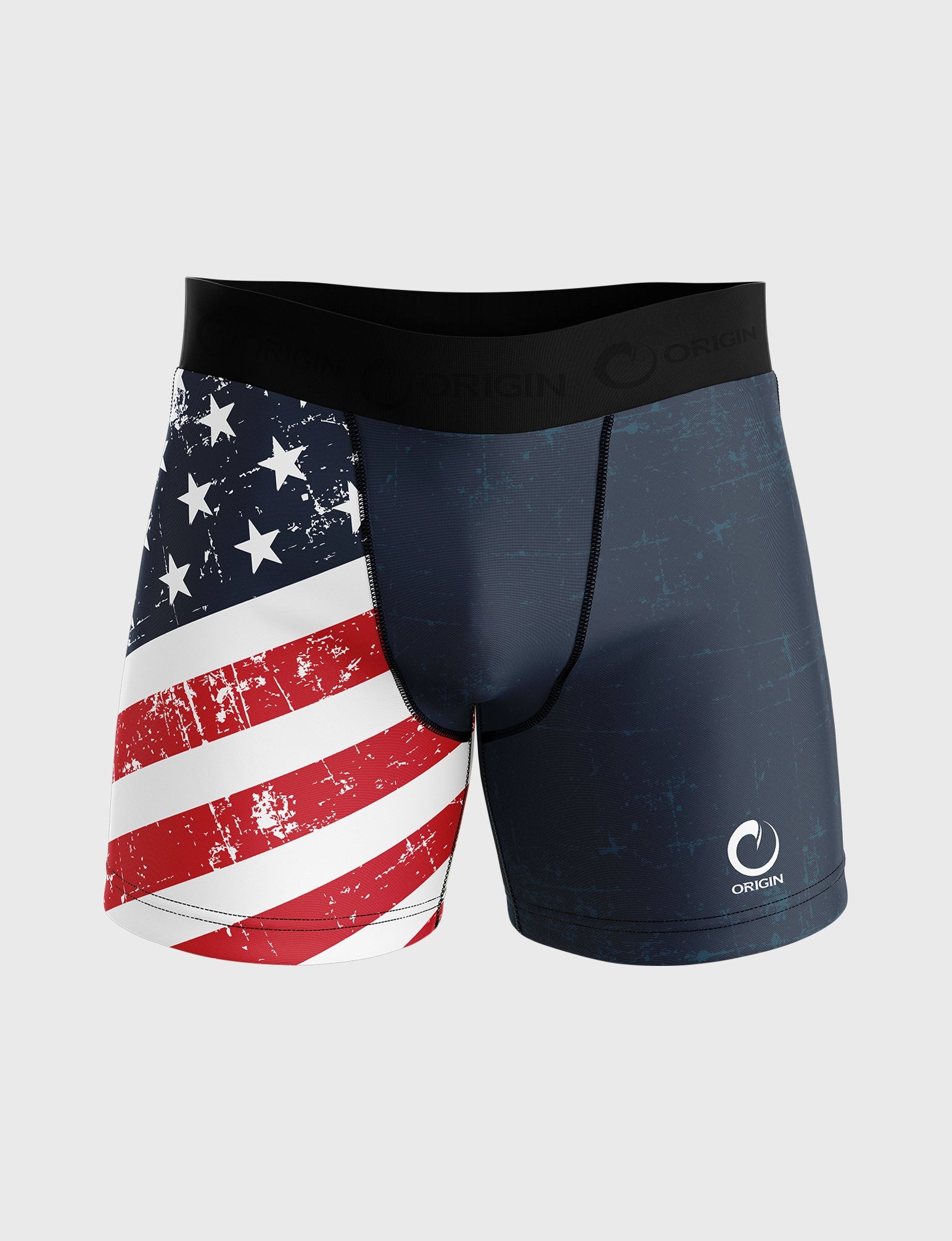 Unmissable Sale USA FLAG COMPRESSION SHORT 7"