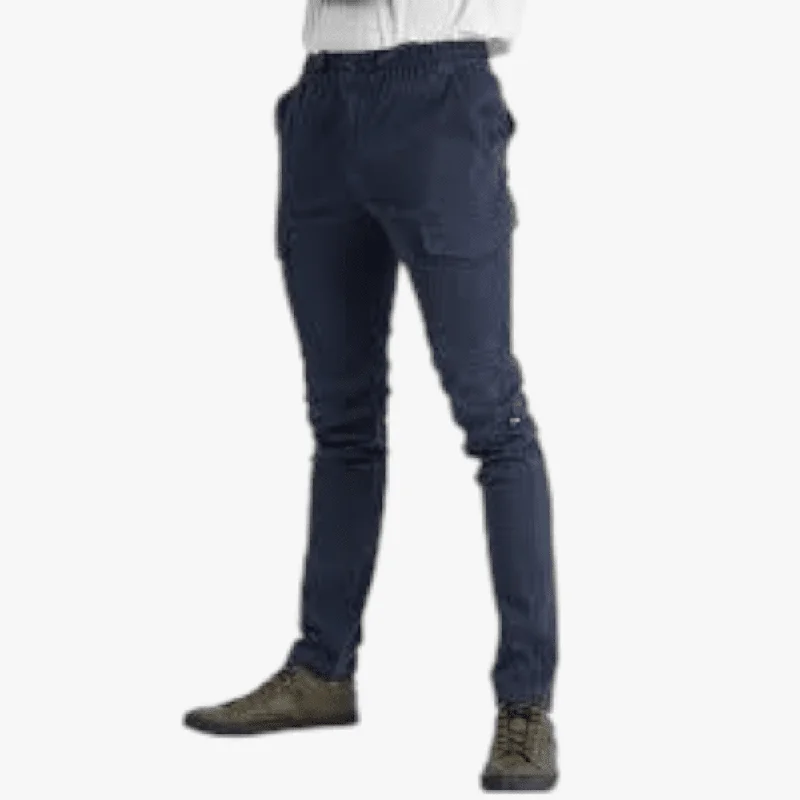 Weekend Bargains to Enjoy Jeep Mens Elasticated Twill Cargo Jogger French Navy