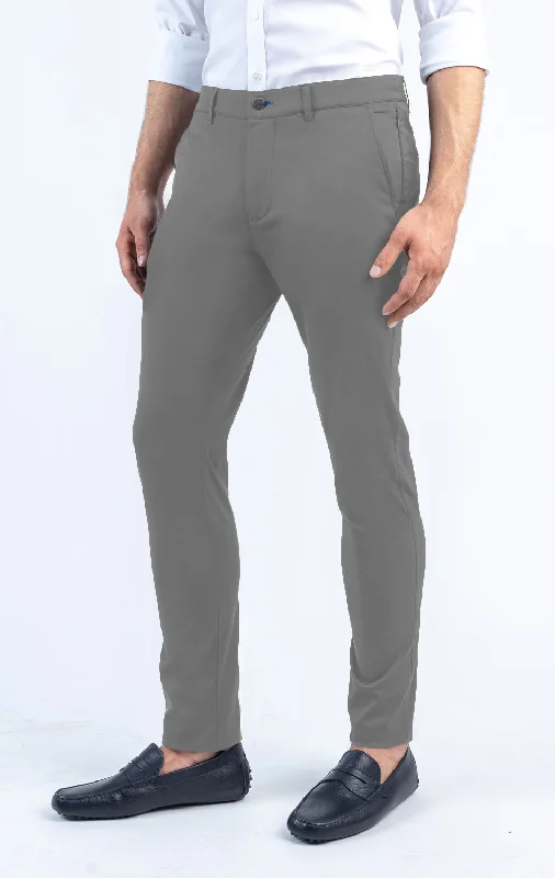 Huge Discounts Performance Pants // GREY MELANGE