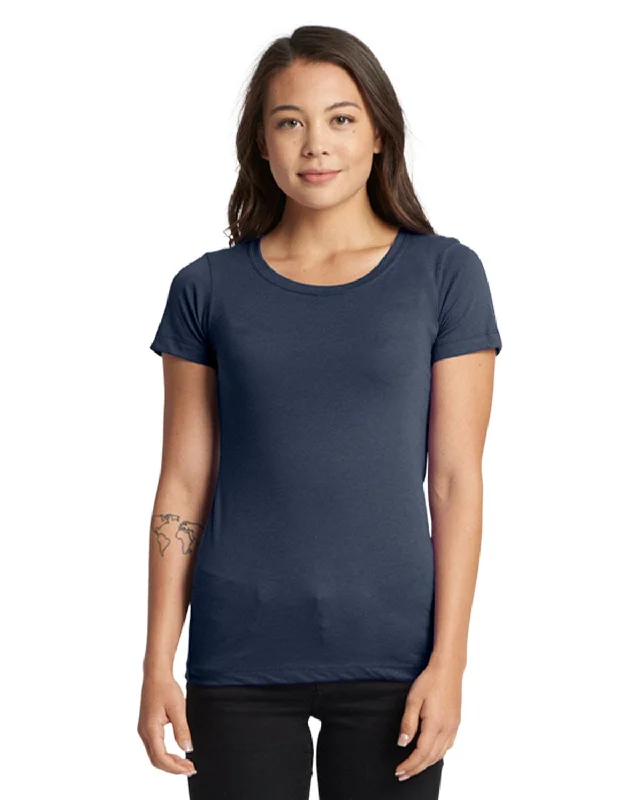Weekend Discounts to Delight Next Level Ladies Ideal Short Sleeve Crew Tee | Indigo