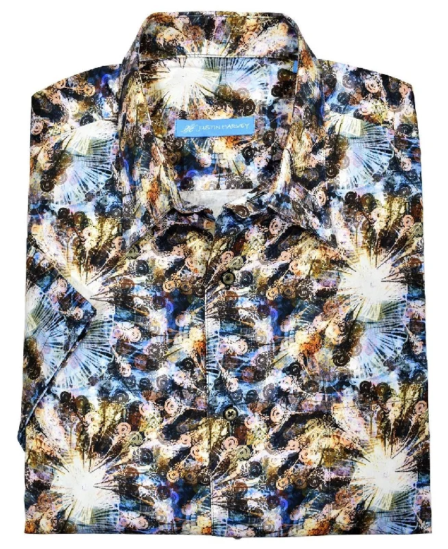 Flash Deal ZW134 Sand Dollar Cotton Shirt