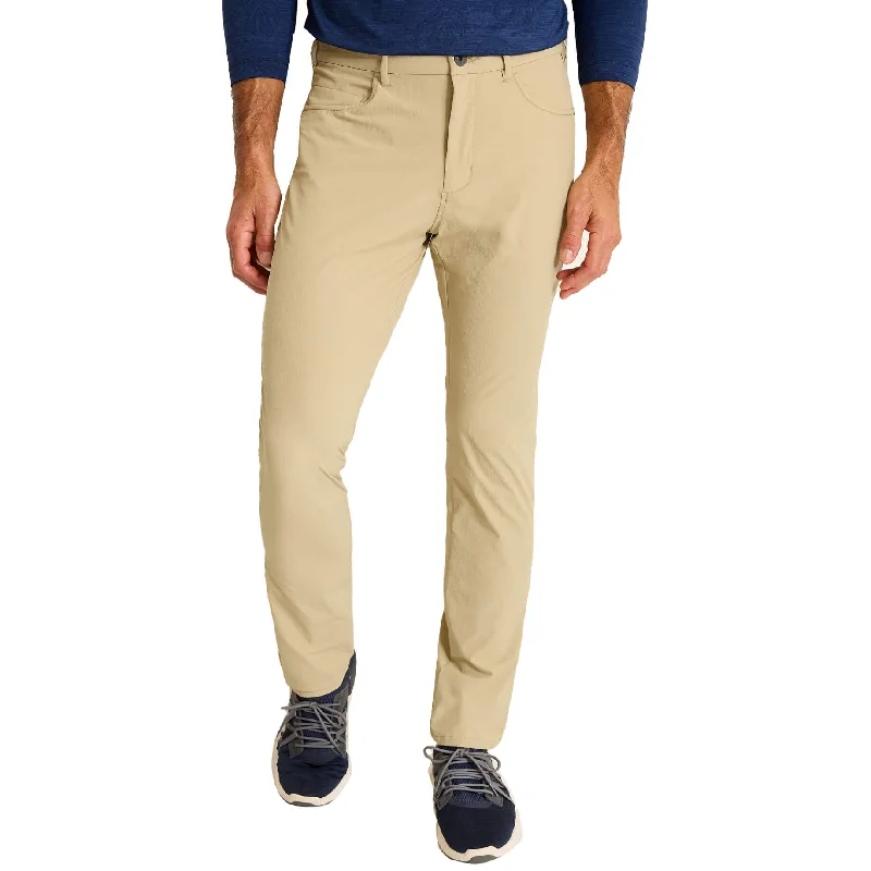 Weekend Offers That Amaze Tommy Bahama Chip Shot Five Pocket Pants - Stone Khaki