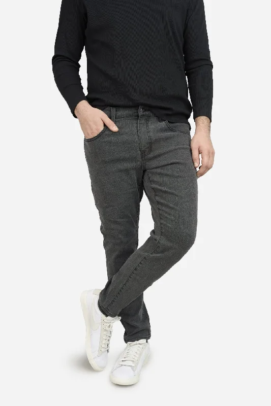 Great Deal Core Extra Stretch Jeans Charcoal