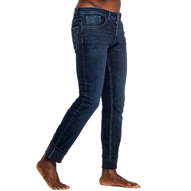 Don't Delay Navy Slim Fit Denim Jeans