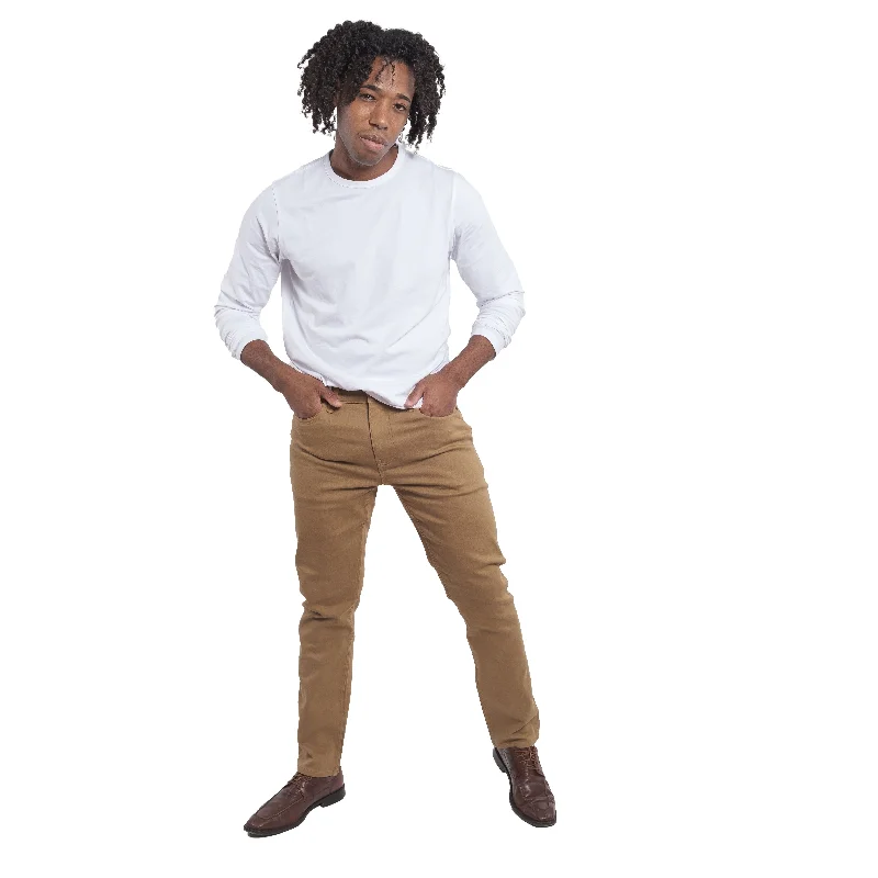 Crazy Savings Slim Thick Fit / Denkhaki™ Tobacco (Brown)