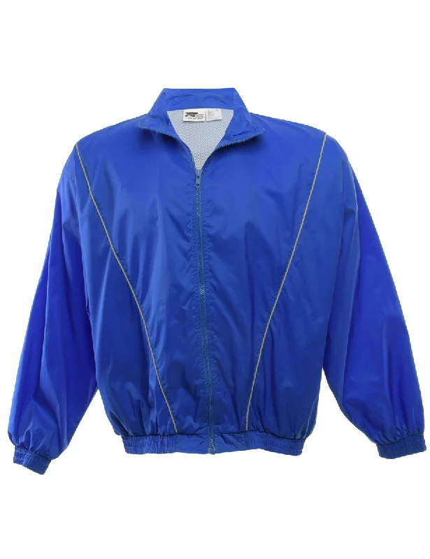 Don't Delay Zip Front  Jacket - M