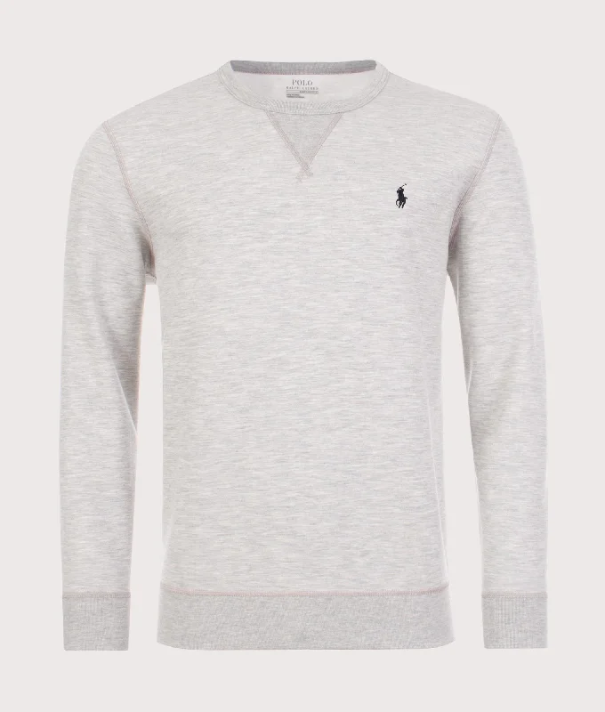 Stock Clearance Double Knit Tech Sweatshirt