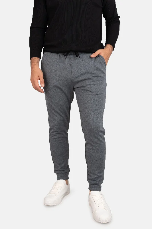 Low Cost Stretch Sweatpants Gray