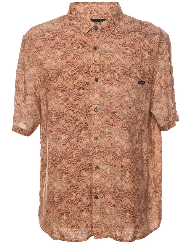 Steals and Deals Wrangler Hawaiian Shirt - L