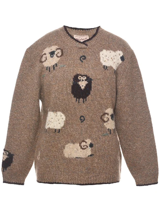 Limited Stock Woolrich Jumper - M