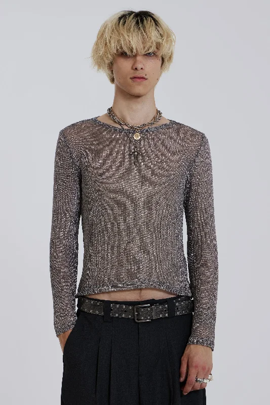 Best Deals Platinum Mesh Knit