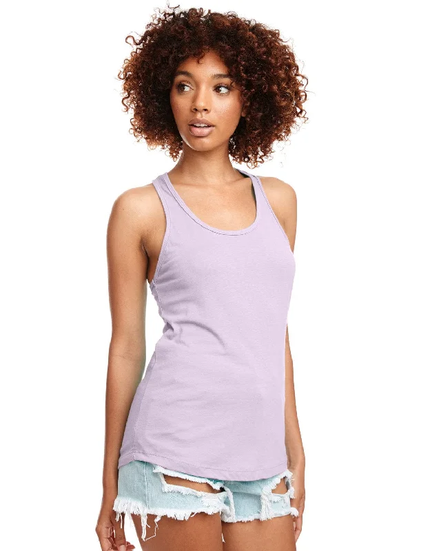 Savings Bonanza Next Level Ladies Ideal Racerback Tank | Lilac
