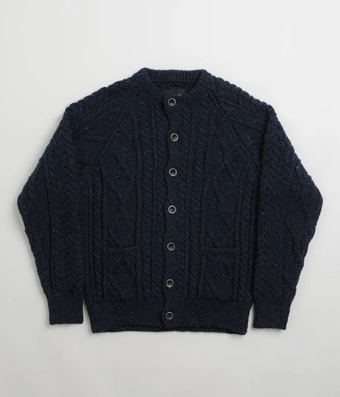 Weekend Deals to Make You Happy Howlin' Mothership Connection Cardigan - Navy