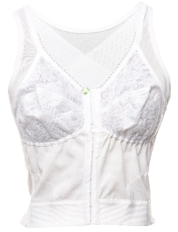 Massive Savings White Corset - M