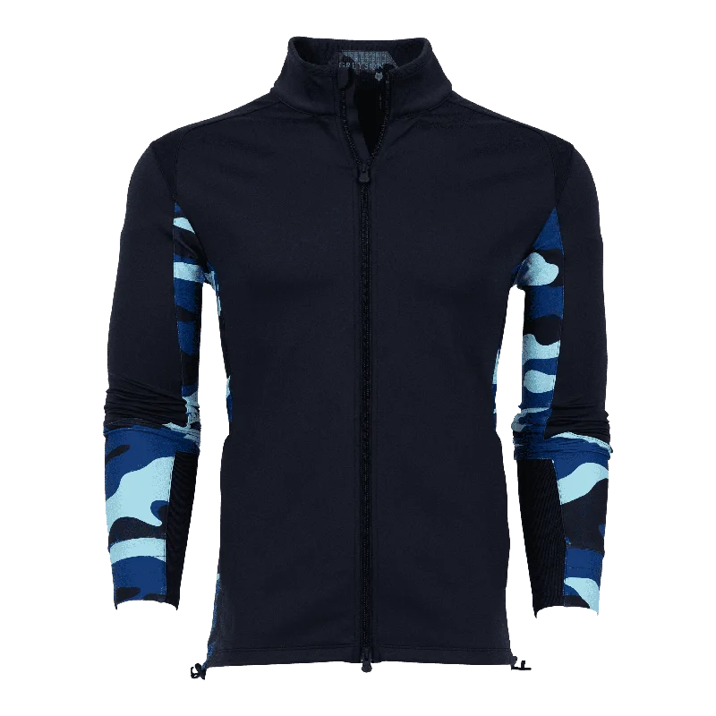 The Best Deal Camo Block Sequoia Full Zip Jacket