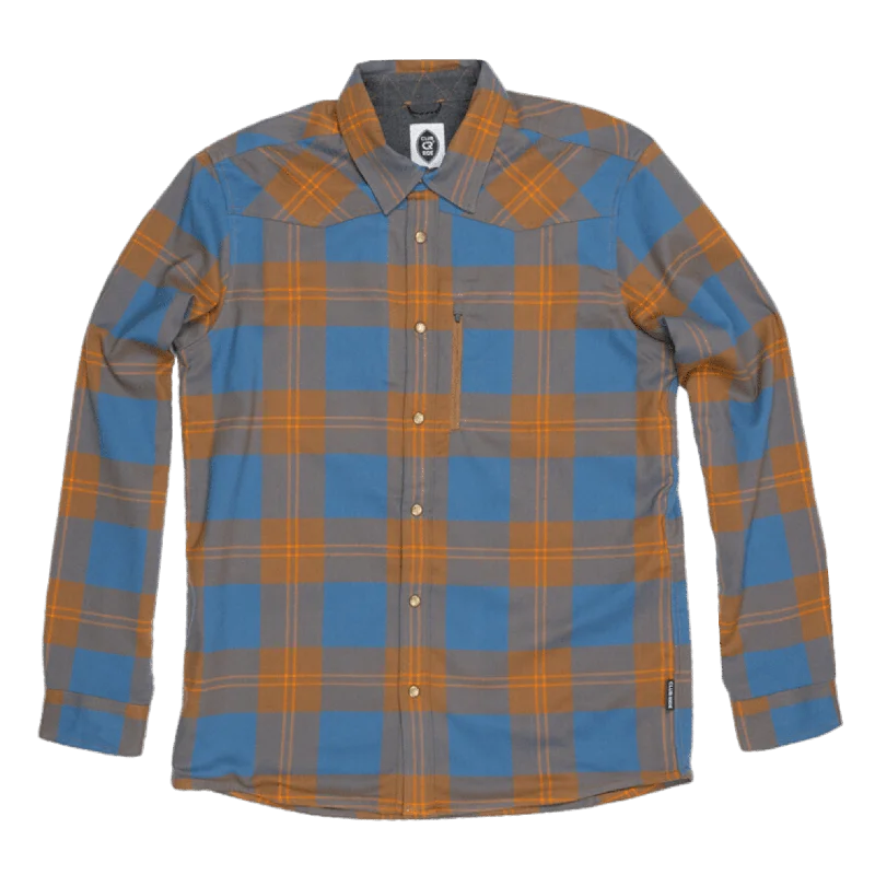 Great Bargain Men's Griffin Flannel 2-Layer Shacket