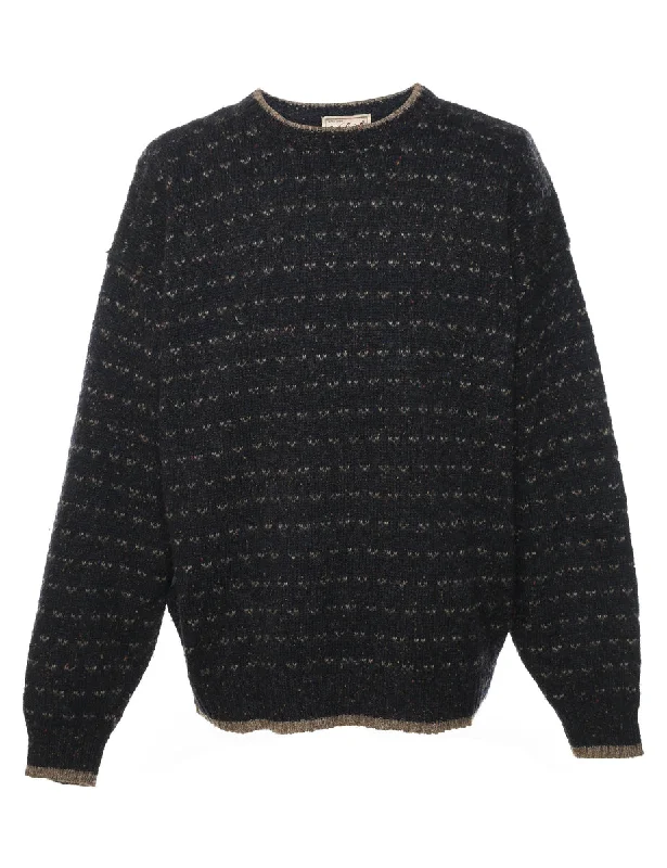 Hot Deal Woolrich Nordic Jumper - L