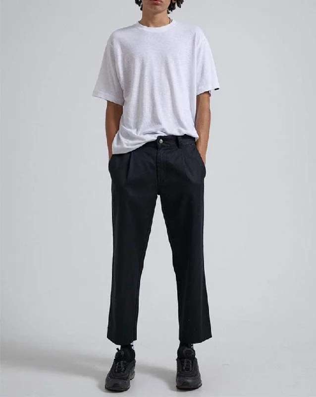 Make Your Weekend Count with Savings Mixed Business Hemp Suit Pant