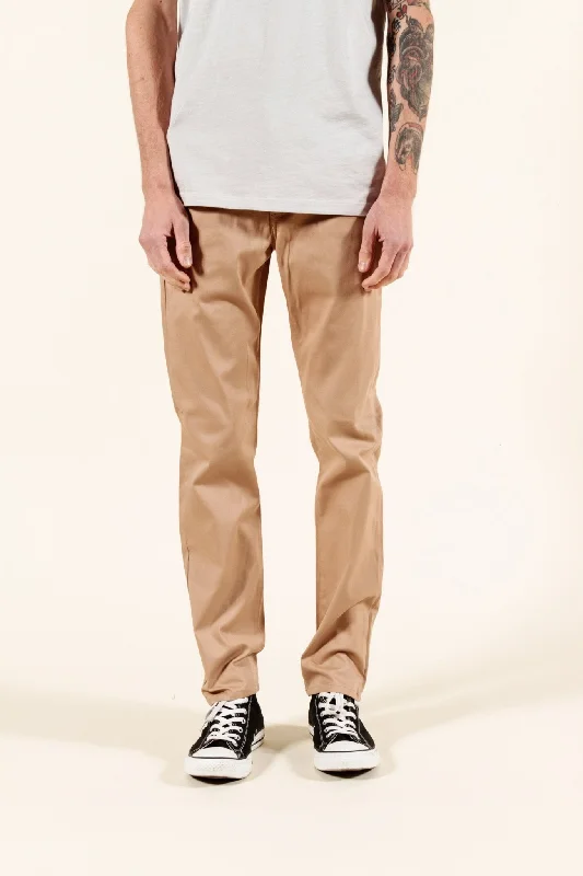 Weekend Specials You Can't Miss ALMOND | SUMMER CHINO SLIM