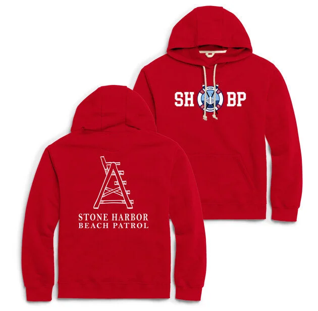 Unmissable Offer Men's SHBP Essential Fleece Hood - Red