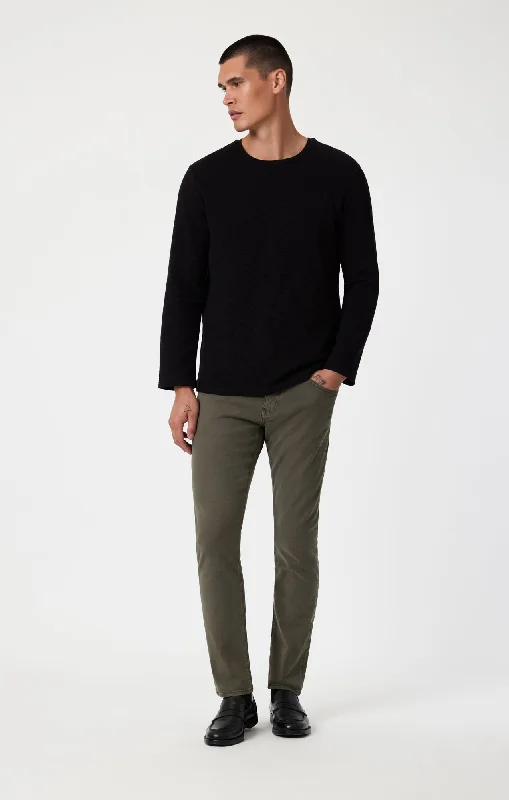 Lowest Prices JAKE SLIM LEG IN TEA LEAF LUXE TWILL