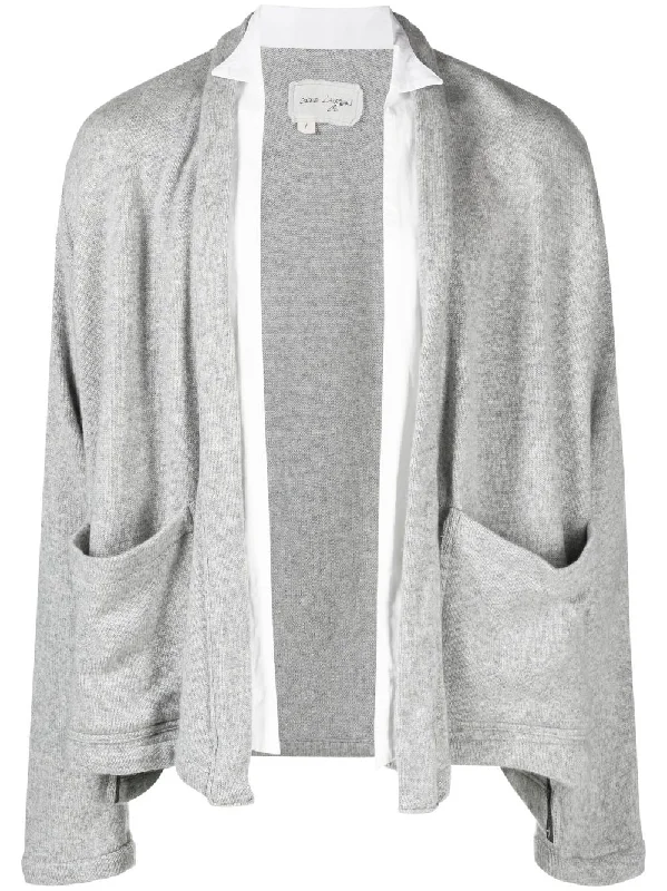 Limited Time Offer Layered Open-Front Cardigan