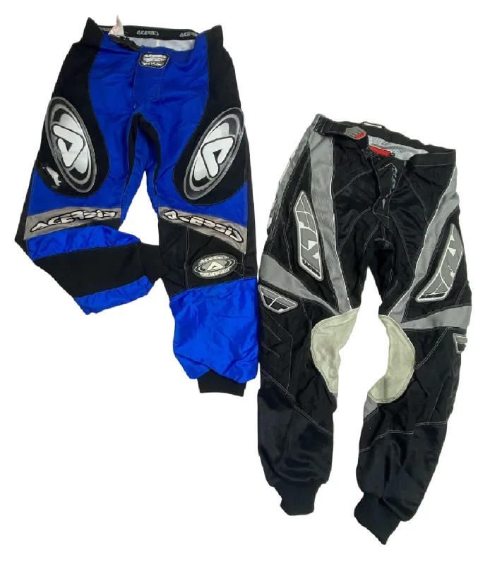 Limited Time Discount Recycle & Good Motorcycle Racing Pants 15 pcs 32 lbs D1209517-21