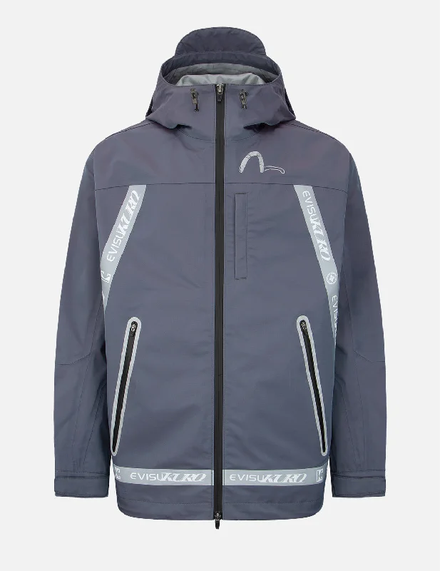 Weekend Bargains Just for You Logo Tape Padded Windbreaker Jacket