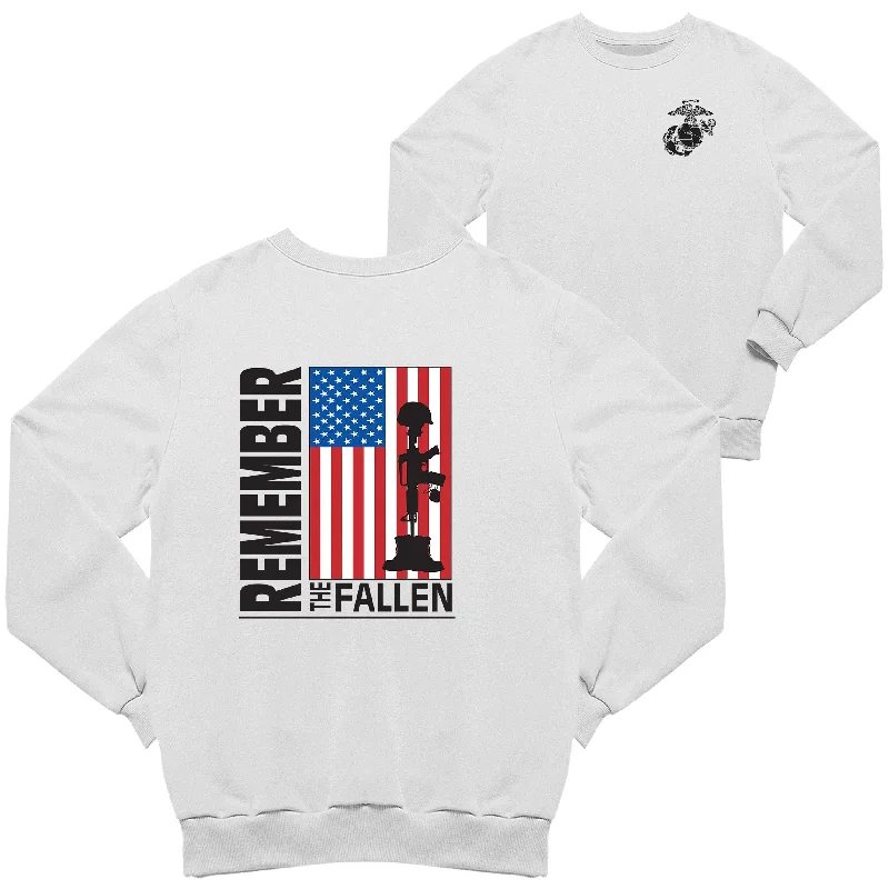 Weekend Discounts to Enjoy Remember The Fallen 2-Sided Sweatshirt
