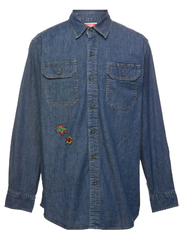 Huge Discounts Wrangler Denim Shirt - M