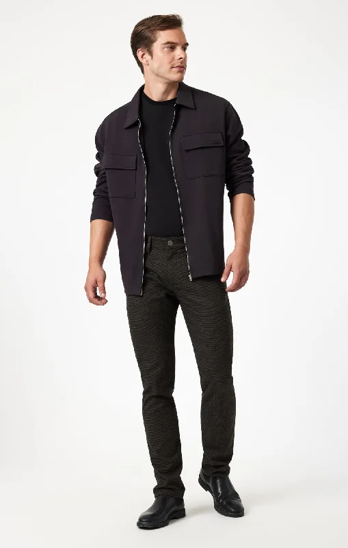 Epic Deals JAKE SLIM LEG IN BROWN HERRINGBONE