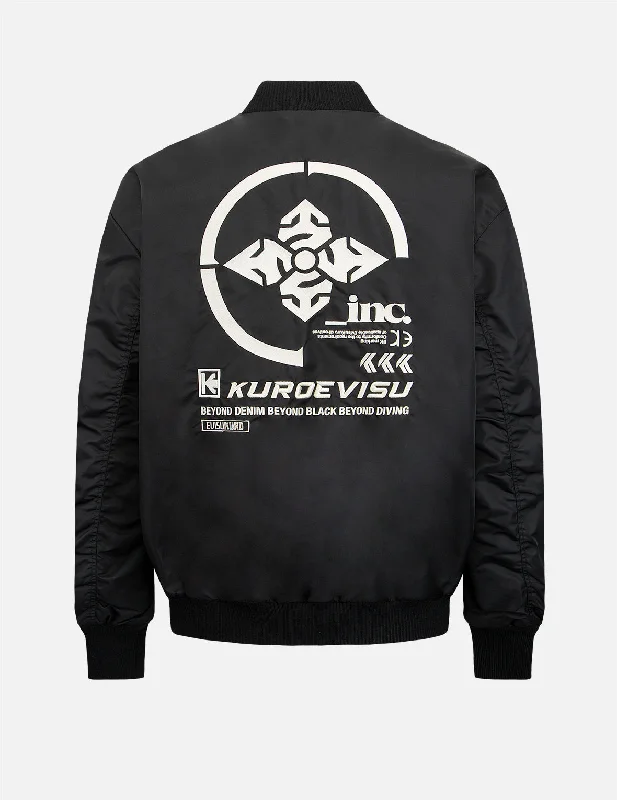 Your Weekend, Your Savings Mock 2-in-1 Bomber Jacket