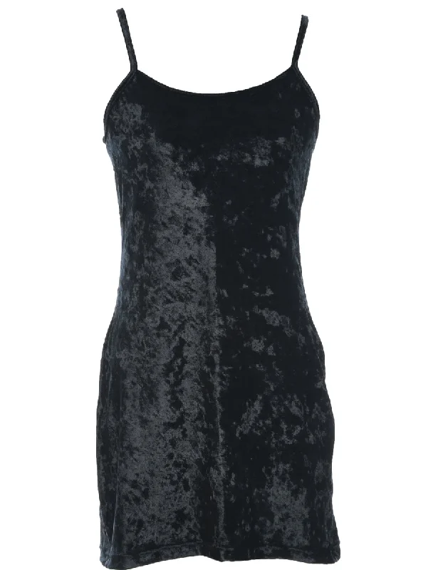 Savings Event Velvet Evening Dress - XS