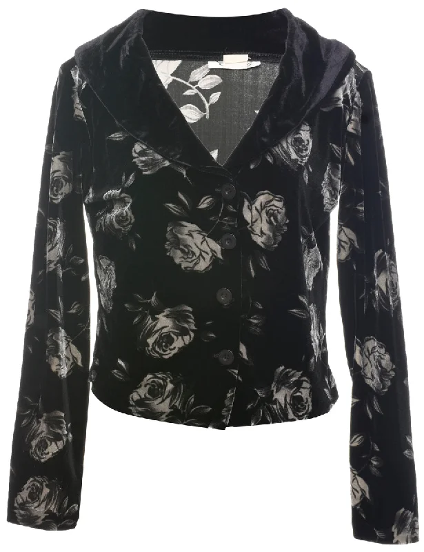 Savings Alert Velvet Evening Jacket - M