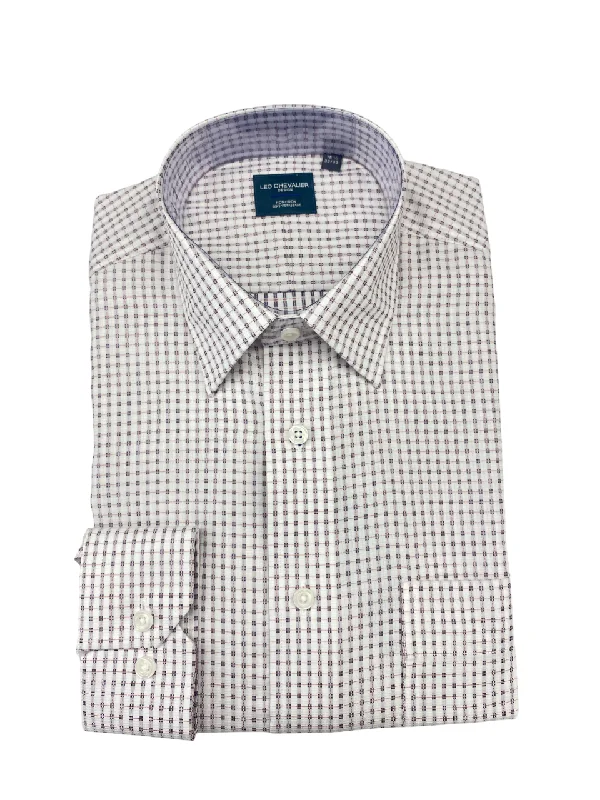 Weekend-Only Price Drops Leo Chevalier Long Sleeve Dress Shirt Coral - 622175 7299/7298 Weekend-Only Price Drops Leo Chevalier Long Sleeve Dress Shirt Coral - 622175 7299/7298