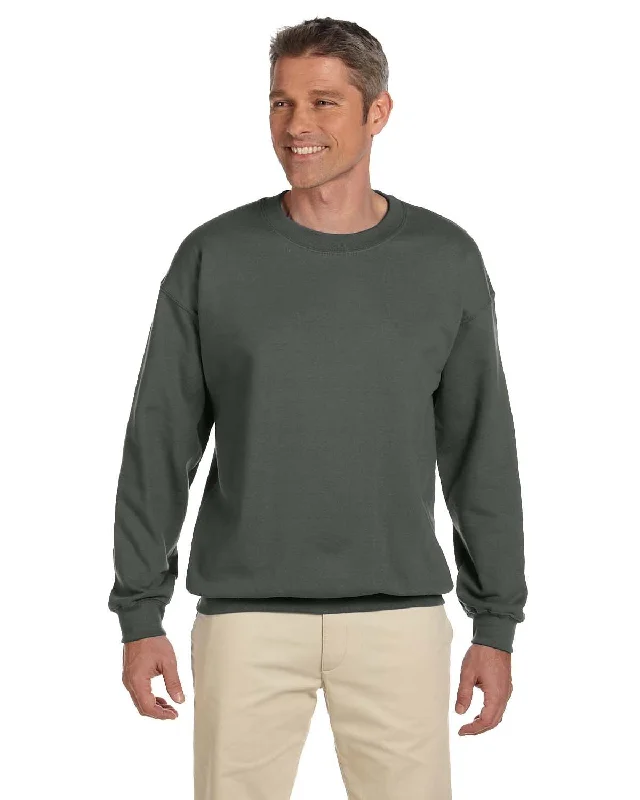 Weekend Deals That Spark Gildan Lightweight 50/50 Crewneck Sweatshirt | Military Green Weekend Deals That Spark Gildan Lightweight 50/50 Crewneck Sweatshirt | Military Green