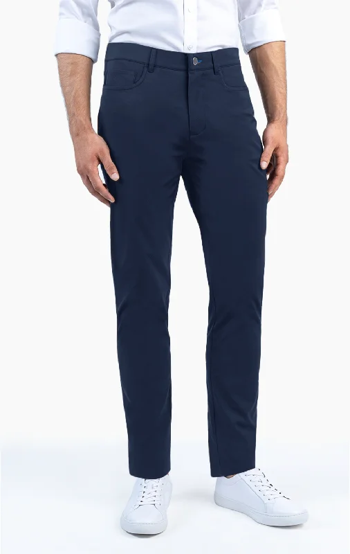 Limited Availability Performance Five Pocket // NAVY