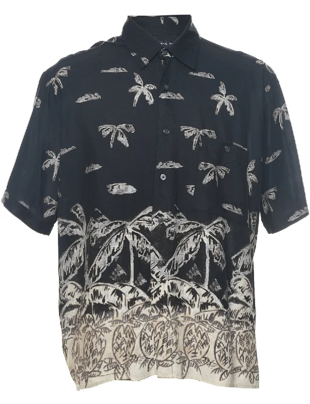 Special Price Tropical Hawaiian Shirt - L