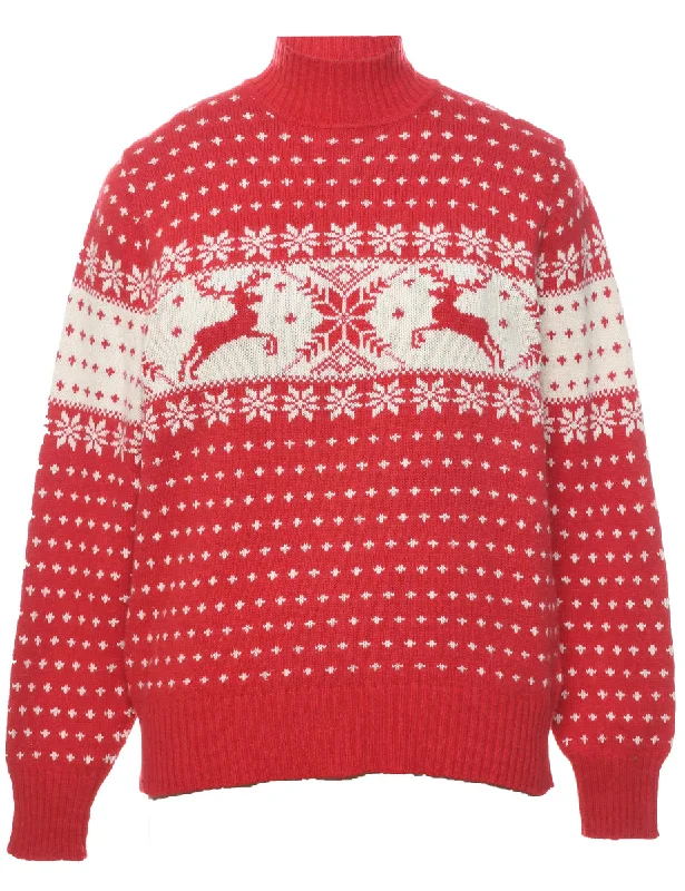Year-End Deals White Stag Nordic Jumper - L