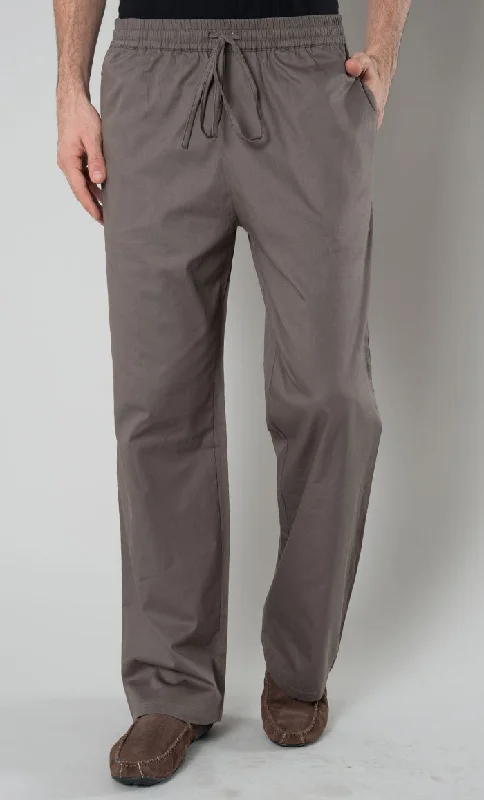 Weekend Deals That Dazzle Grey Men's Cotton Pants