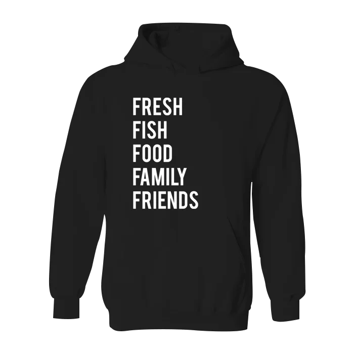 Unmissable Offer #FRESHFAM Classic Heavy Hoodie