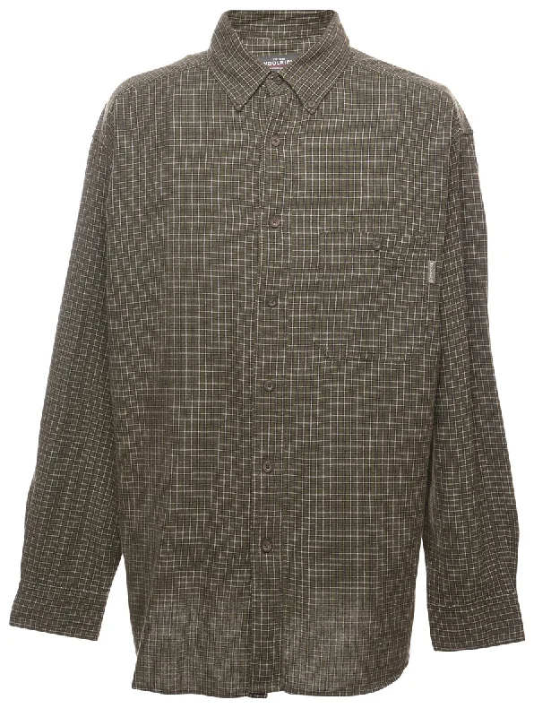 Today’s Deal Woolrich Checked Shirt - XL