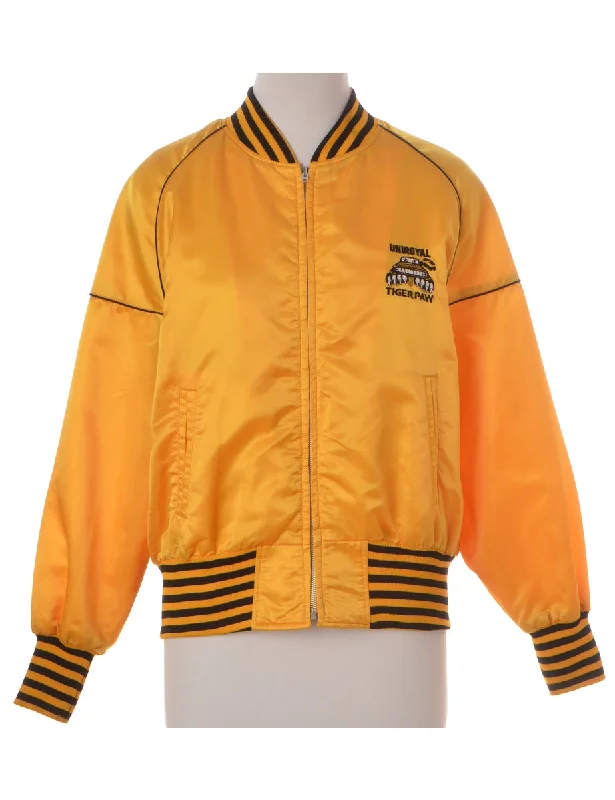 Big Deal Yellow Team Jacket