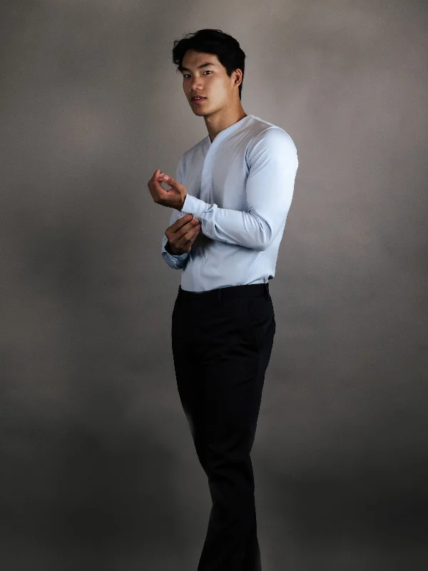 Lowest Price 2.0 Collarless Future Button-Up - Light Blue (Recycled)