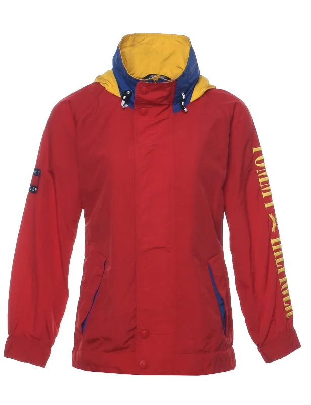 Reduced Rates Tommy Hilfiger Red Jacket - M
