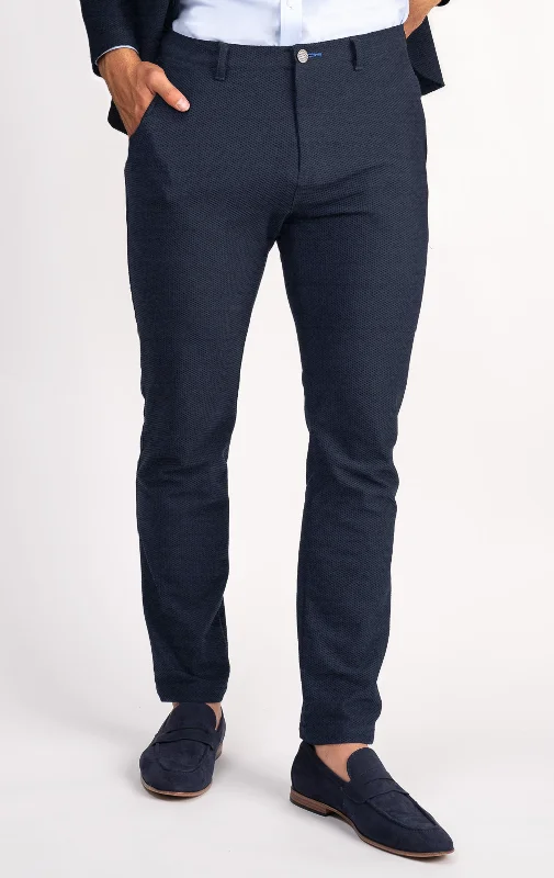 Price Break AIR Pants // NAVY MELANGE