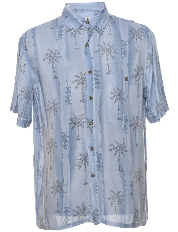 Reduced Price Tropical Hawaiian Shirt - L