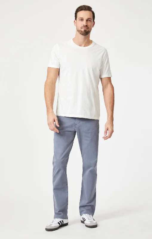 Weekend Bargains to Love MATT RELAXED STRAIGHT LEG IN FLINT STONE TWILL