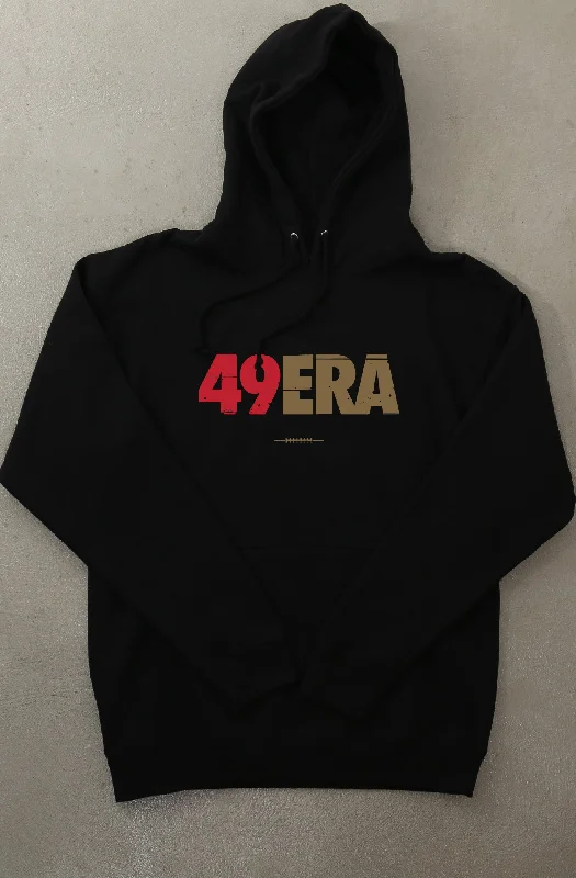 Super Bargain 49 ERA (Men's Black Hoody)
